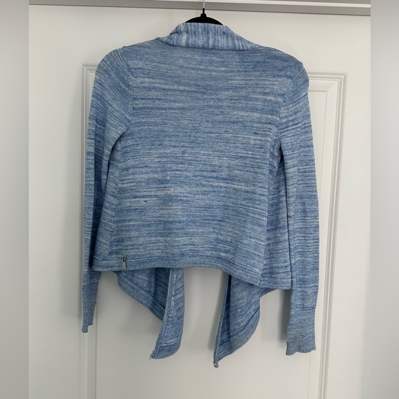 Ivivva By Lululemon Four's a Charm Wrap Knit Girls Size10 - Picture 2 of 3